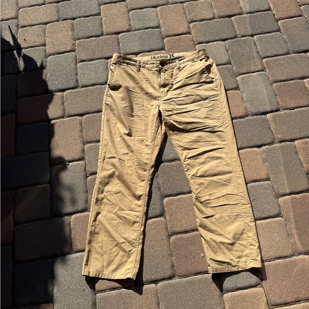 Hurley Men's Khaki Chinos